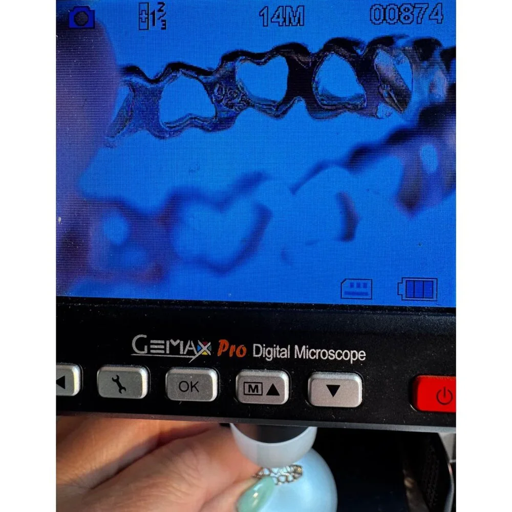 Sterling Silver 925 Open Heart Band Ring, Size 9.25, 925 Estate Jewelry - Picture 8 of 8